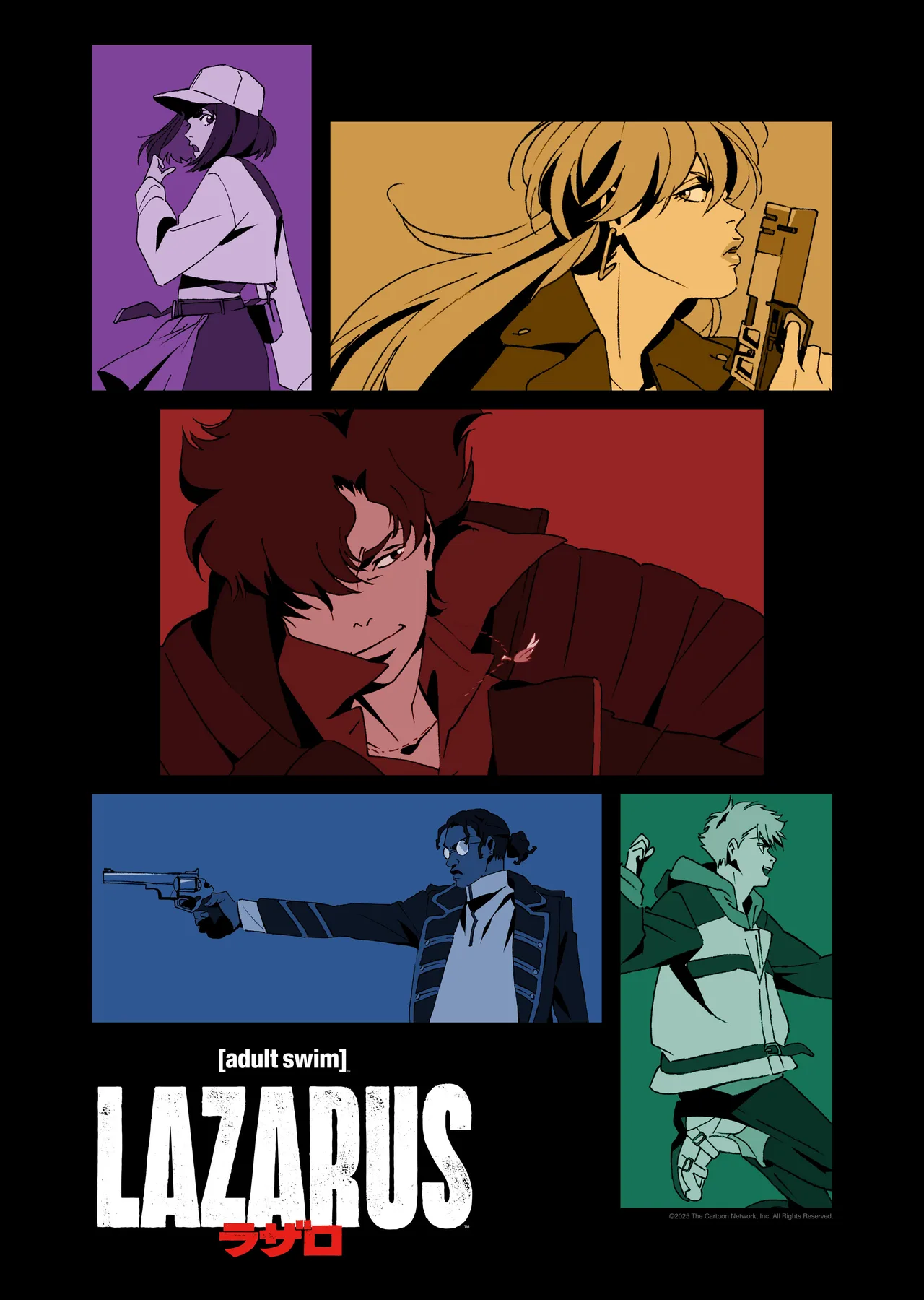 پوستر Lazarus
