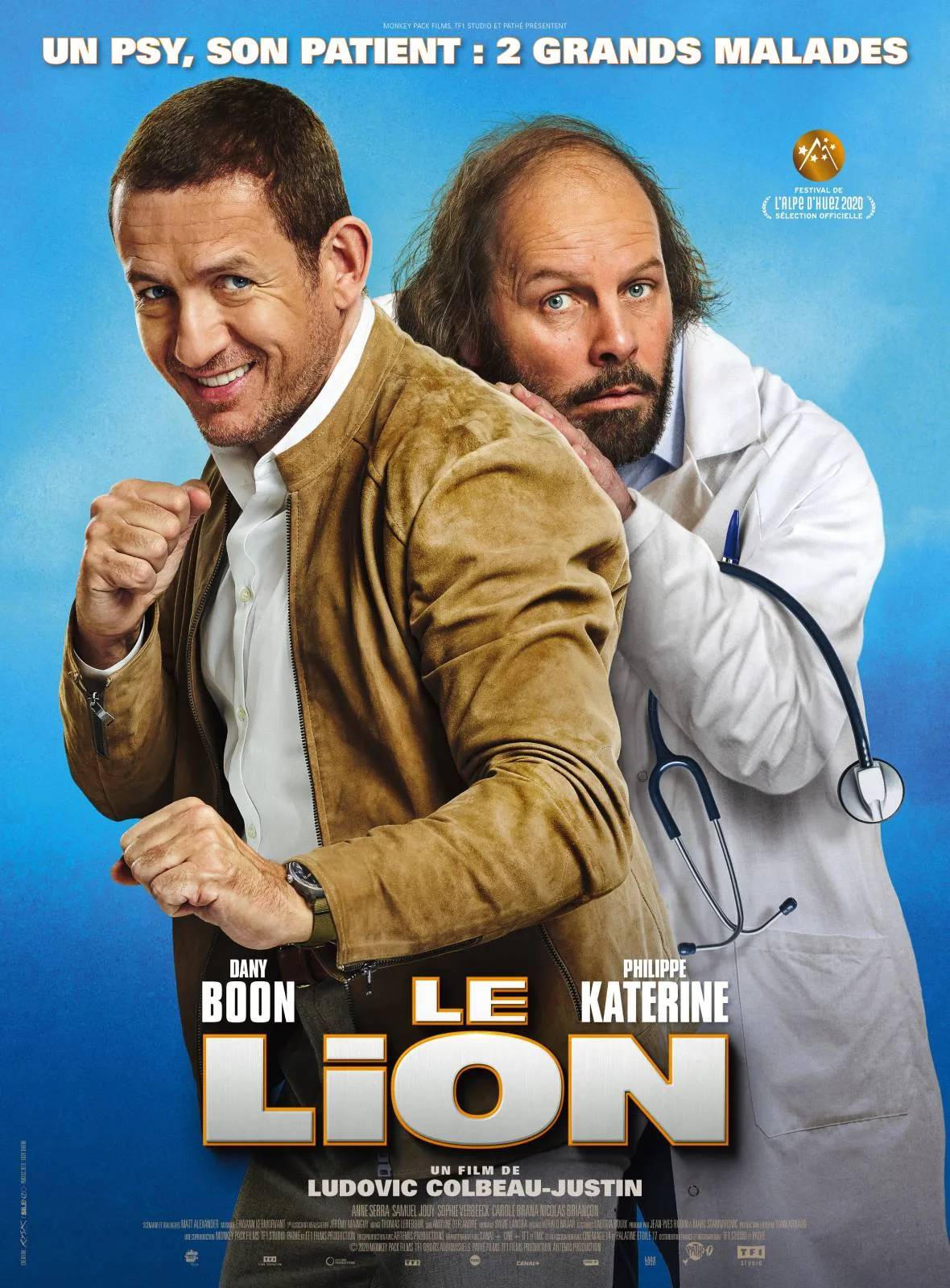 پوستر Le lion