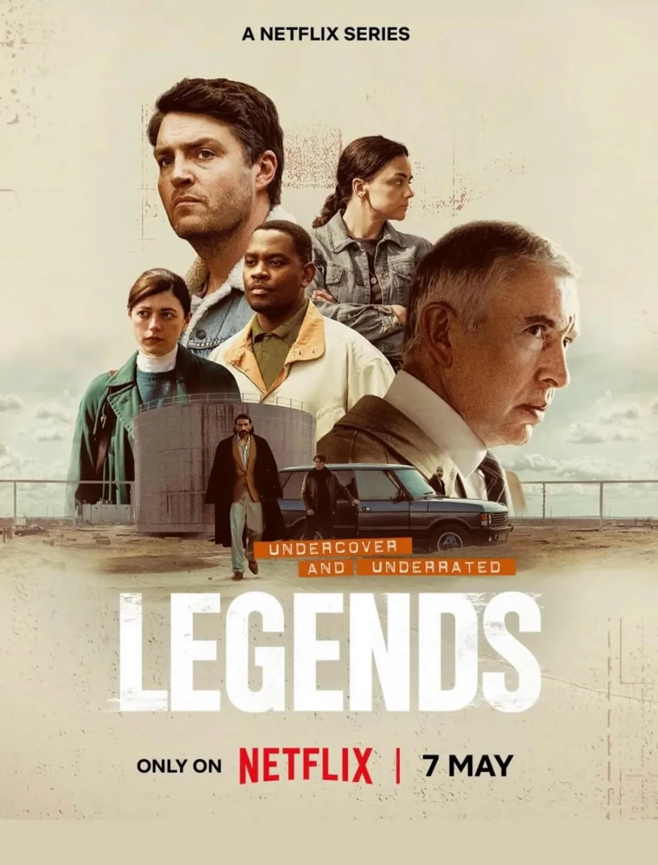 پوستر Legends