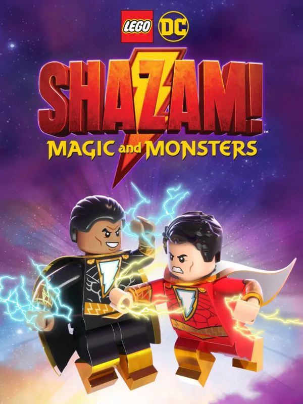پوستر Lego DC: Shazam! Magic and Monsters