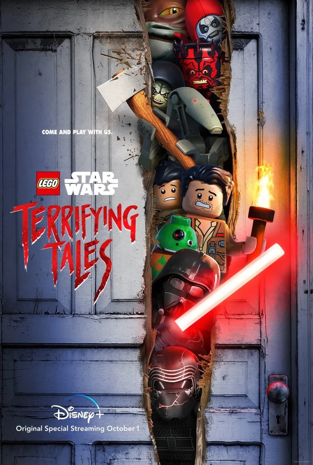 پوستر Lego Star Wars Terrifying Tales