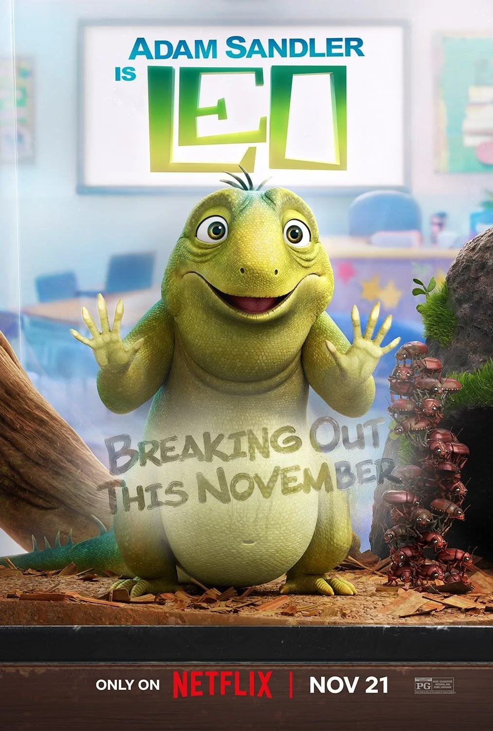 پوستر Leo