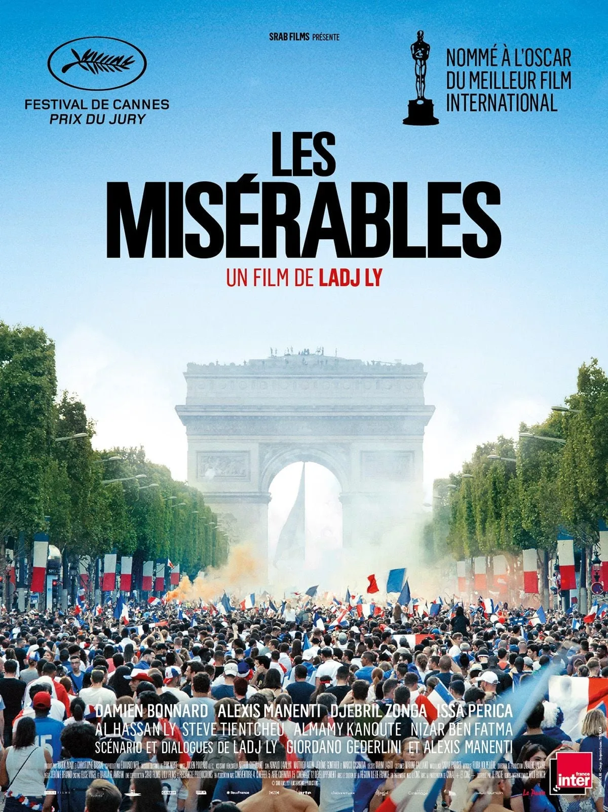 پوستر Les Misérables