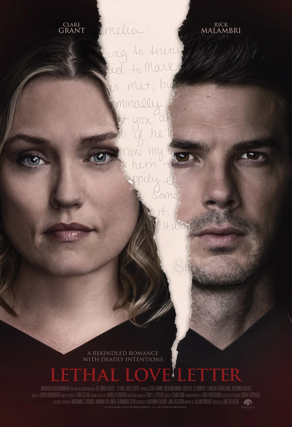 پوستر Lethal Love Letter