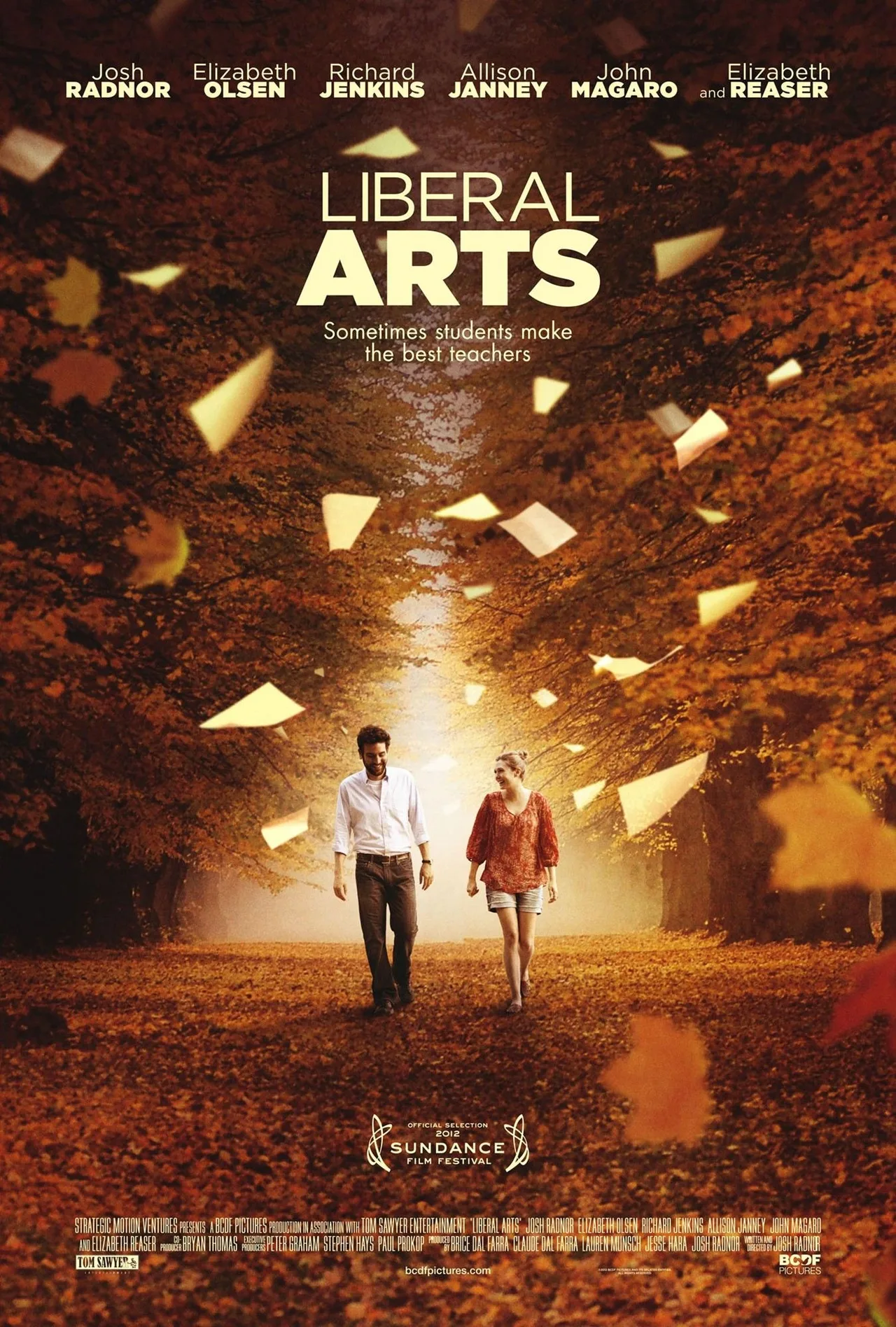 پوستر Liberal Arts