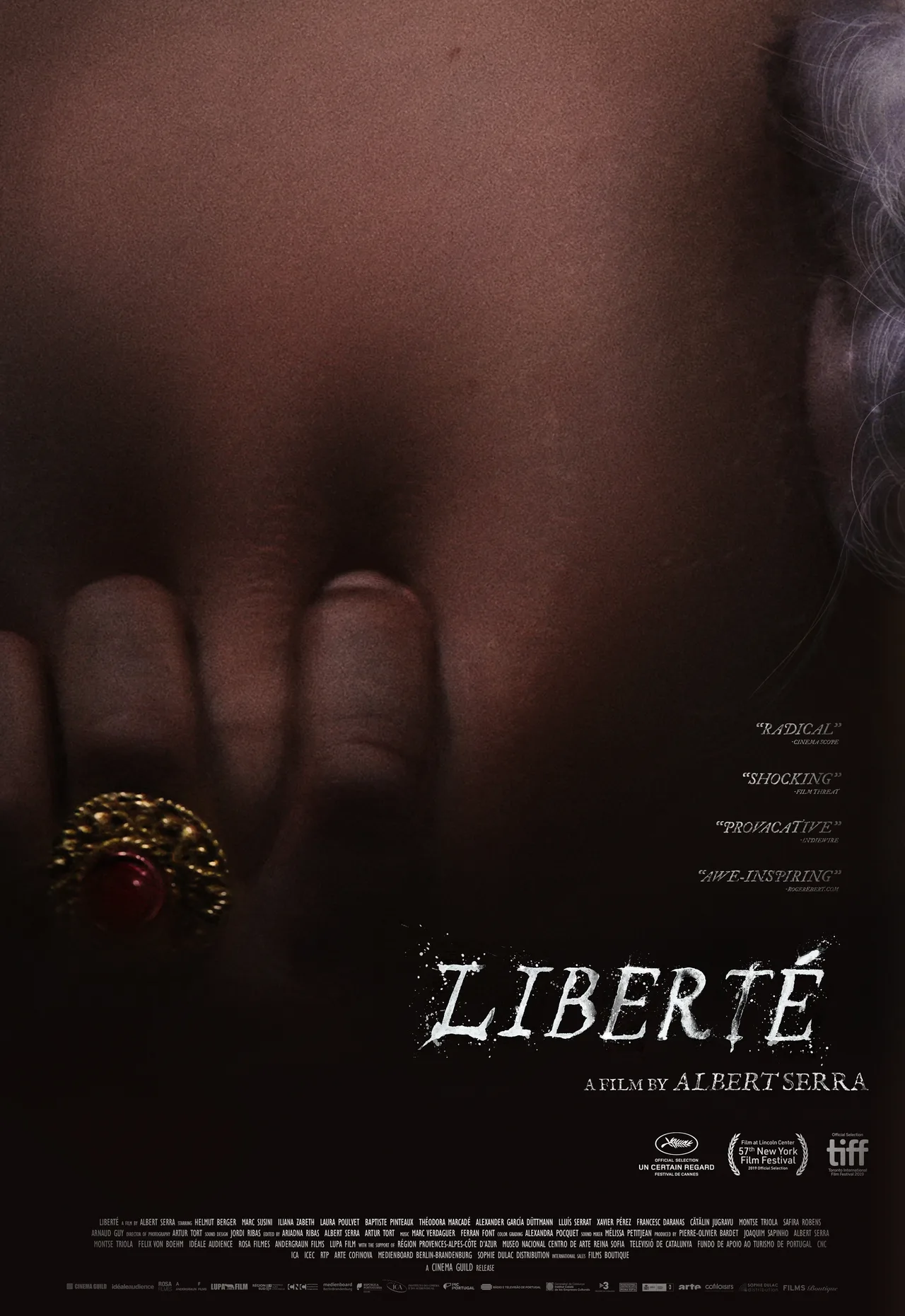 پوستر Liberté