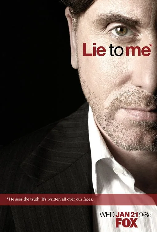 پوستر Lie to Me