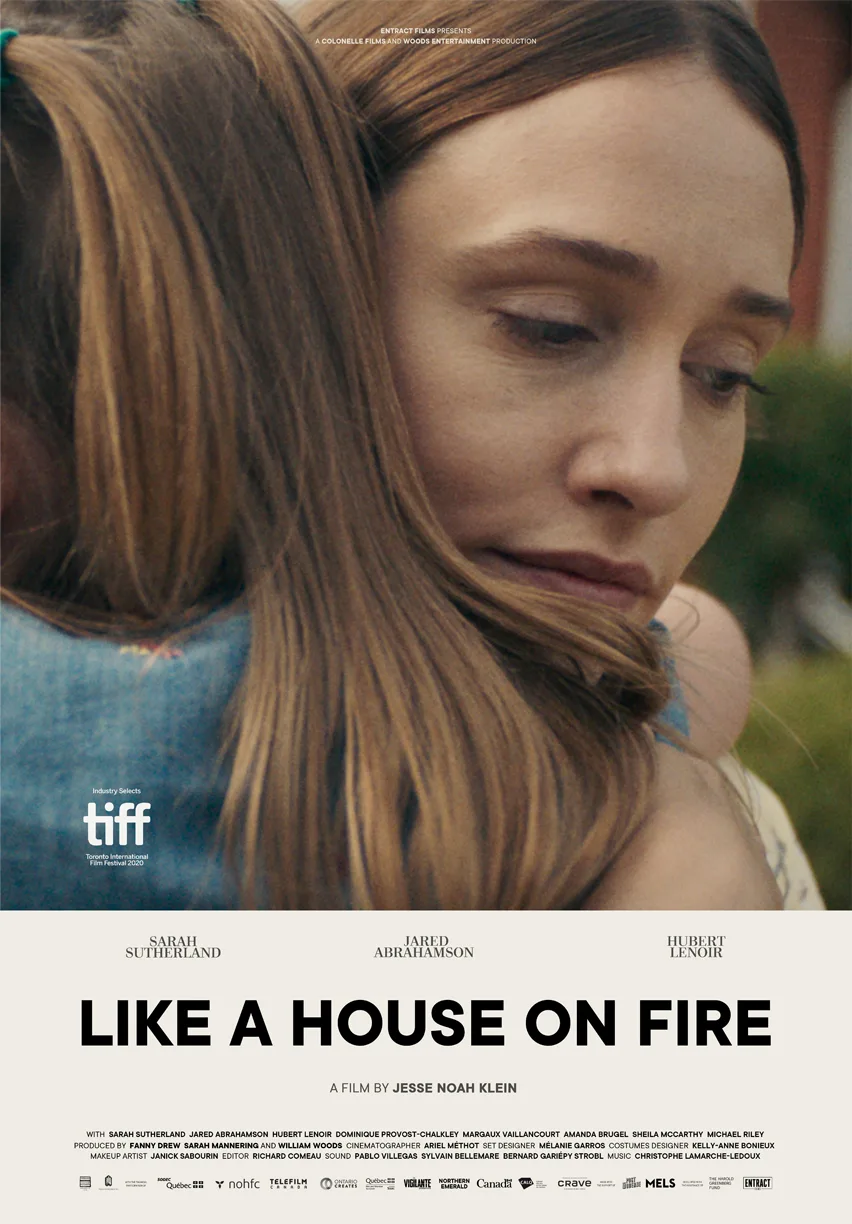 پوستر Like a House on Fire