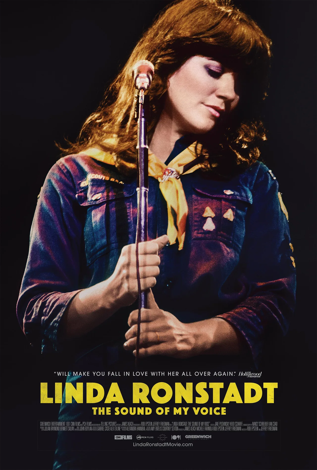 پوستر Linda Ronstadt: The Sound of My Voice