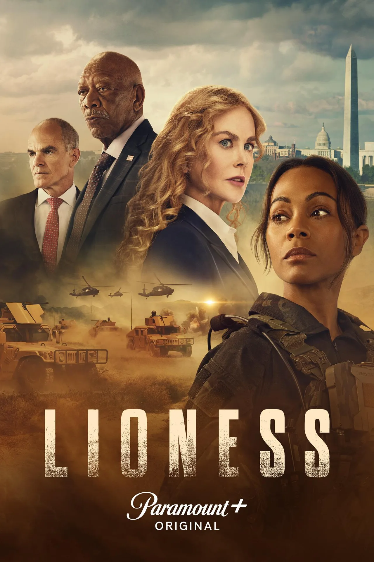 پوستر Lioness