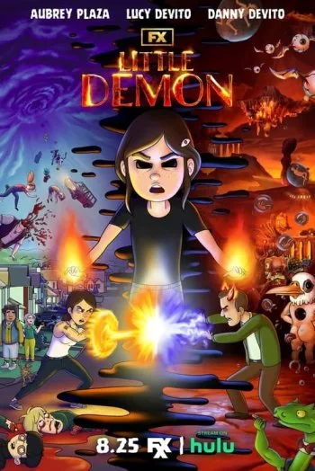 پوستر Little Demon