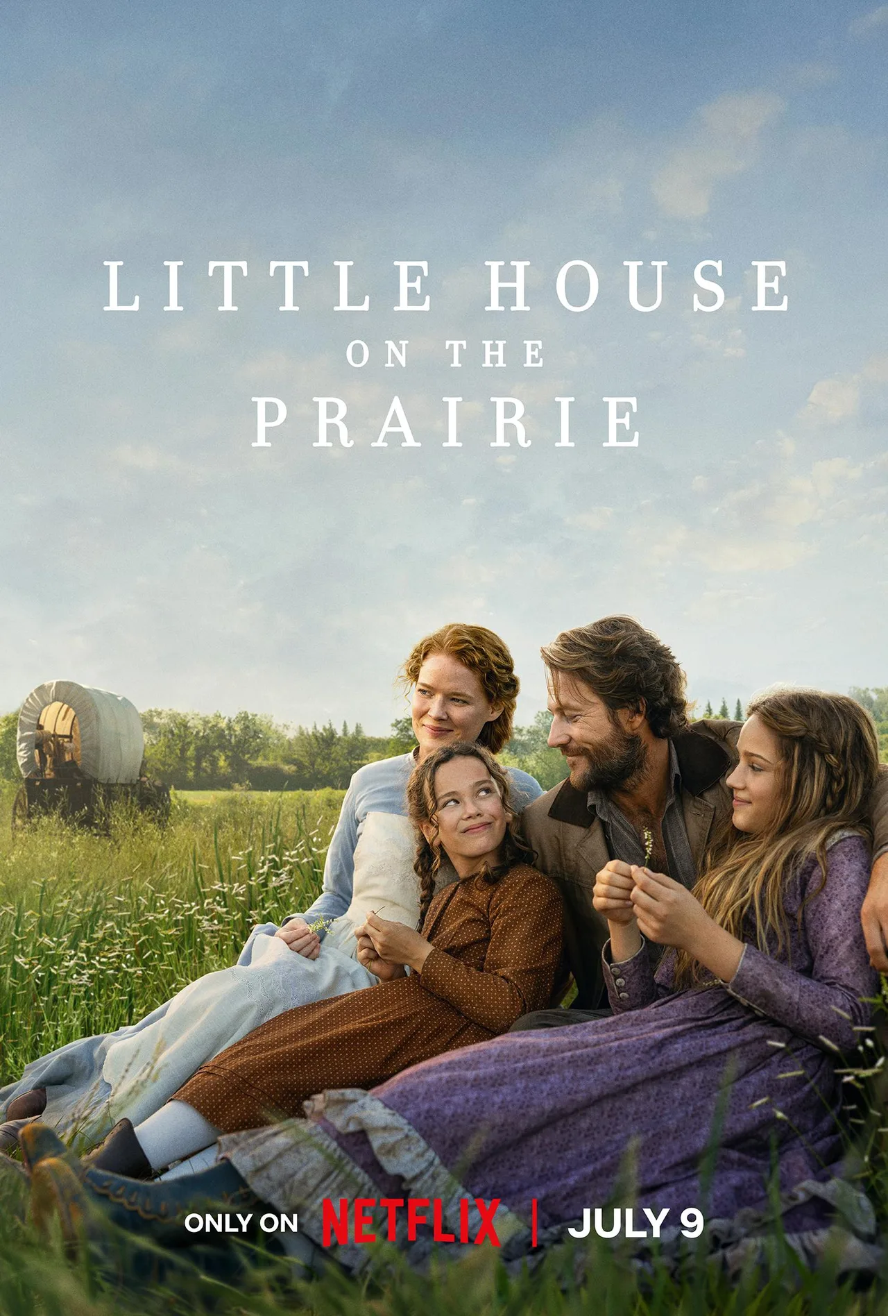 پوستر Little House on the Prairie