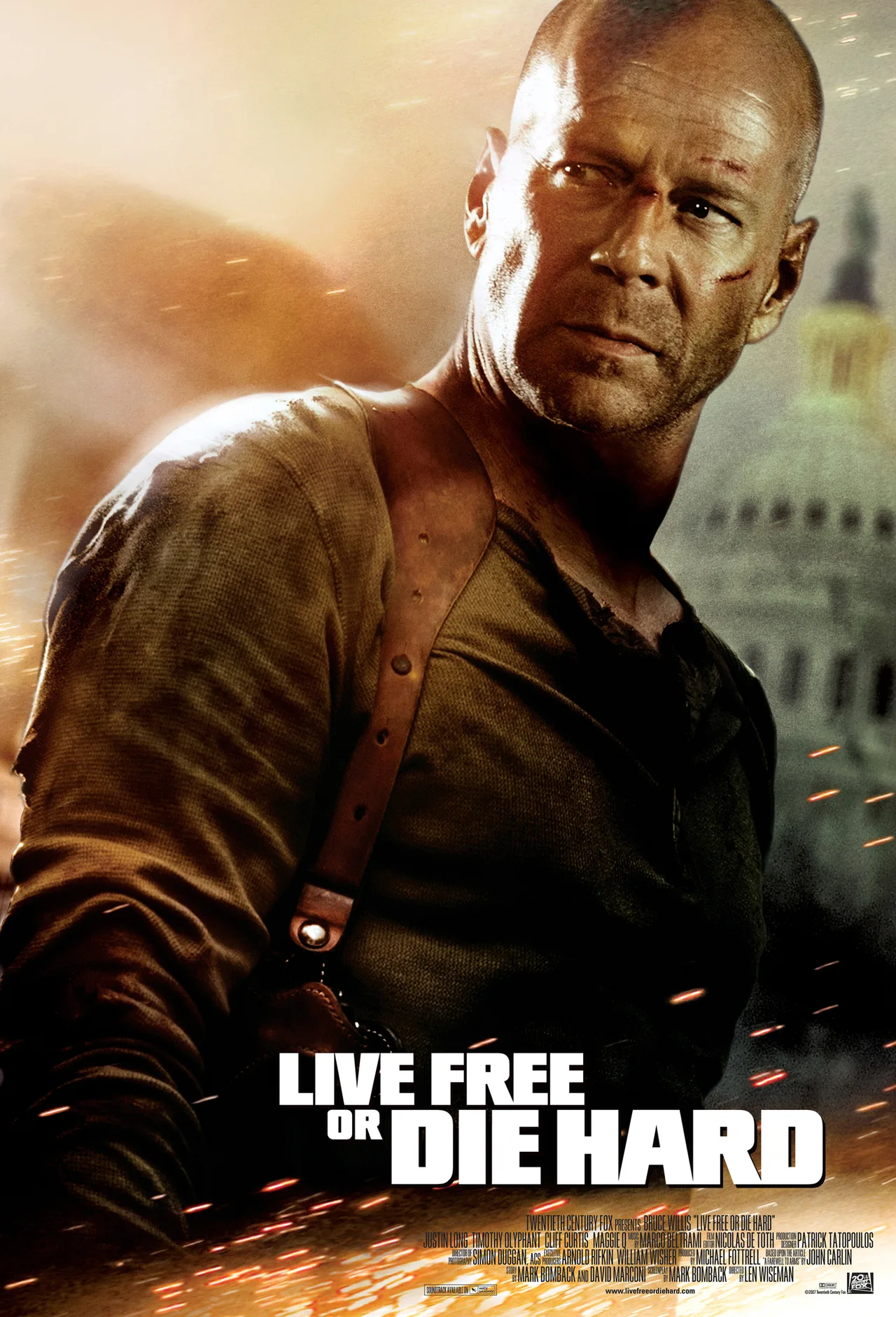 پوستر Live Free or Die Hard