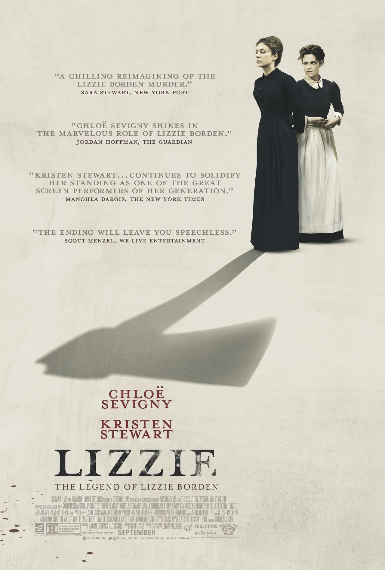پوستر Lizzie