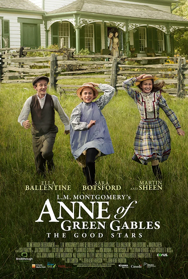 پوستر L.M. Montgomery's Anne of Green Gables: The Good Stars