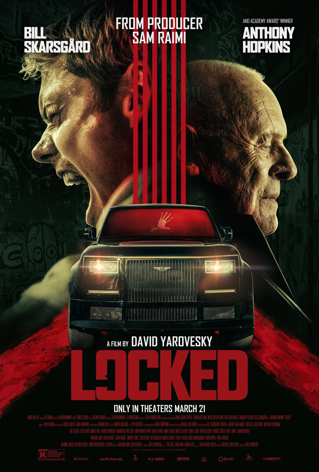 پوستر Locked