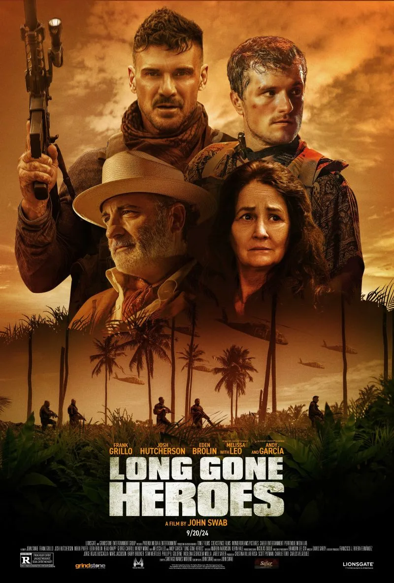 پوستر Long Gone Heroes