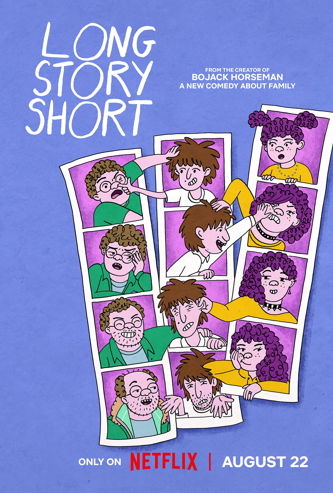 پوستر Long Story Short