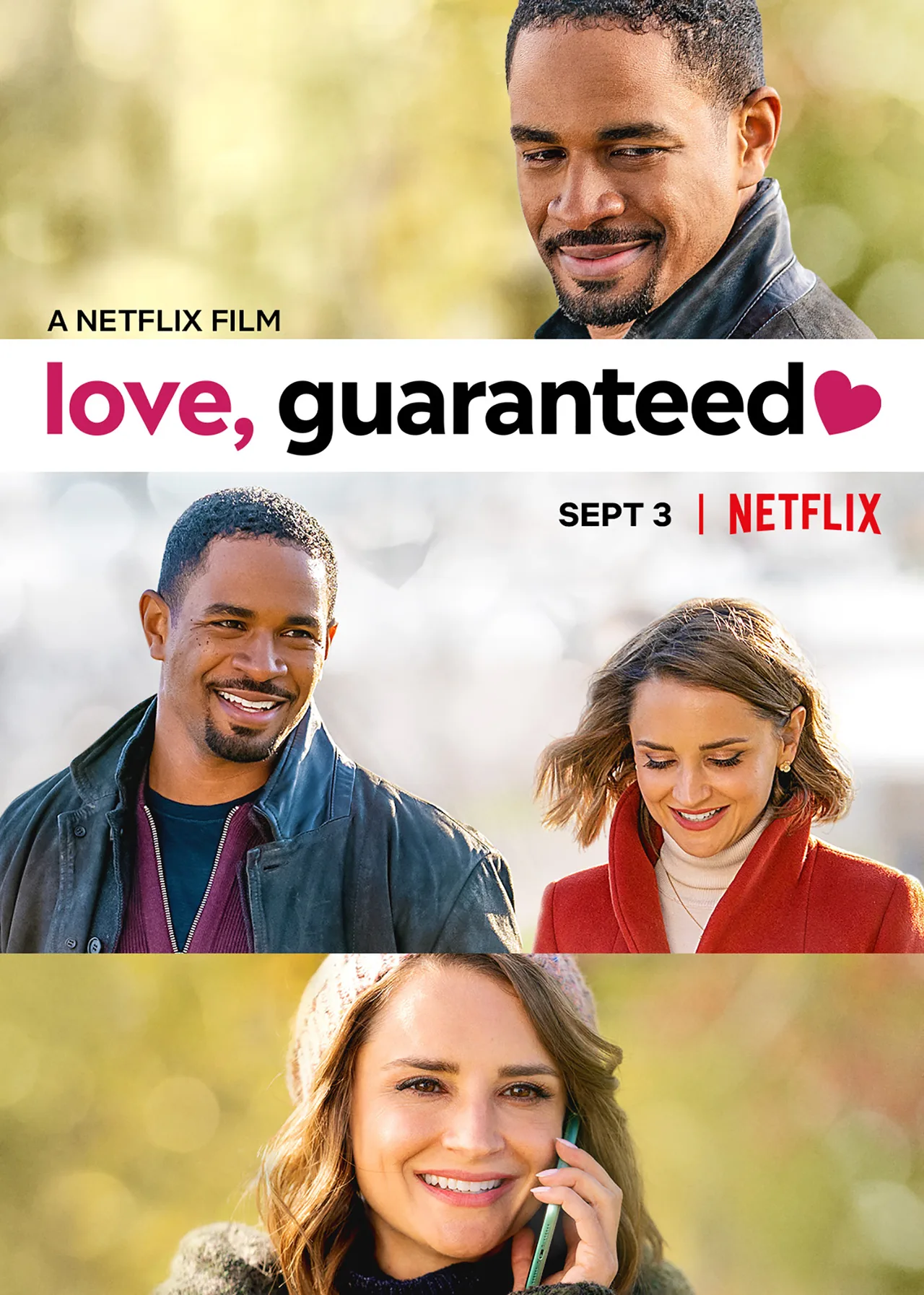 پوستر Love, Guaranteed