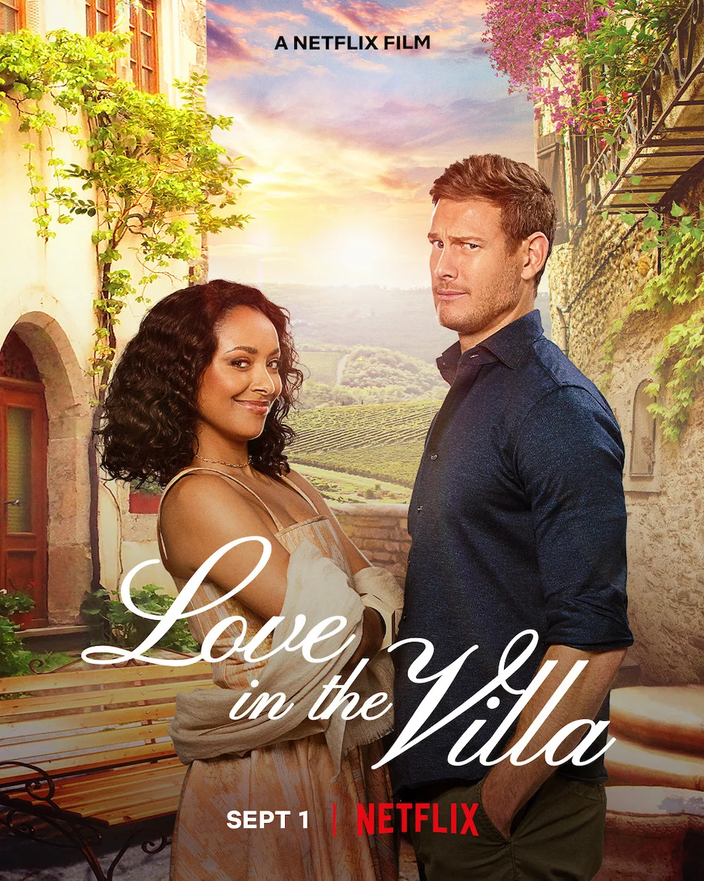 پوستر Love in the Villa