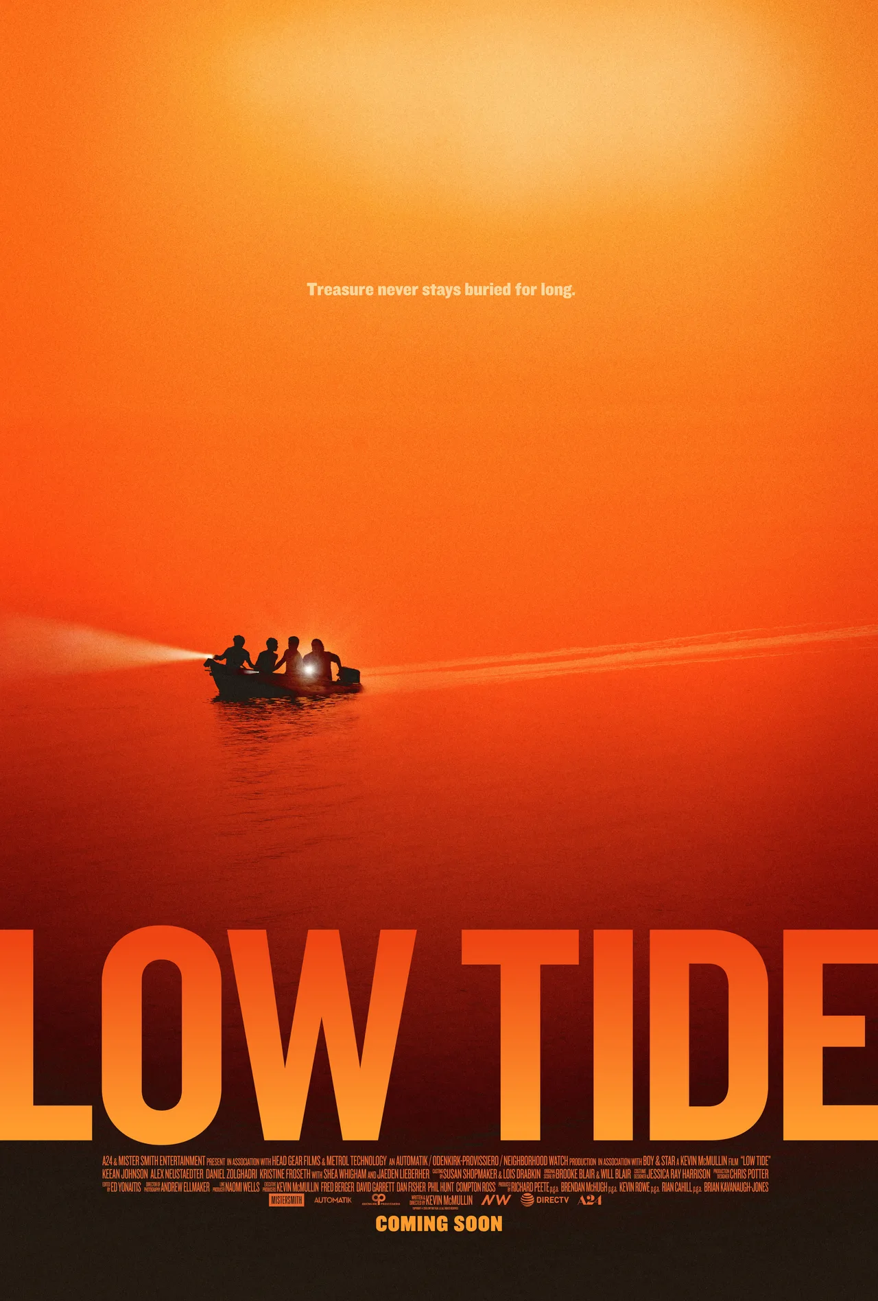 پوستر Low Tide