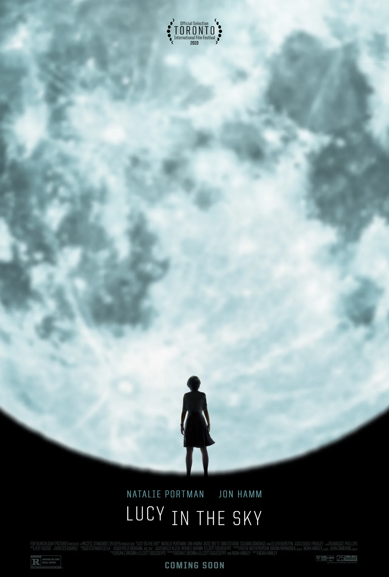 پوستر Lucy in the Sky