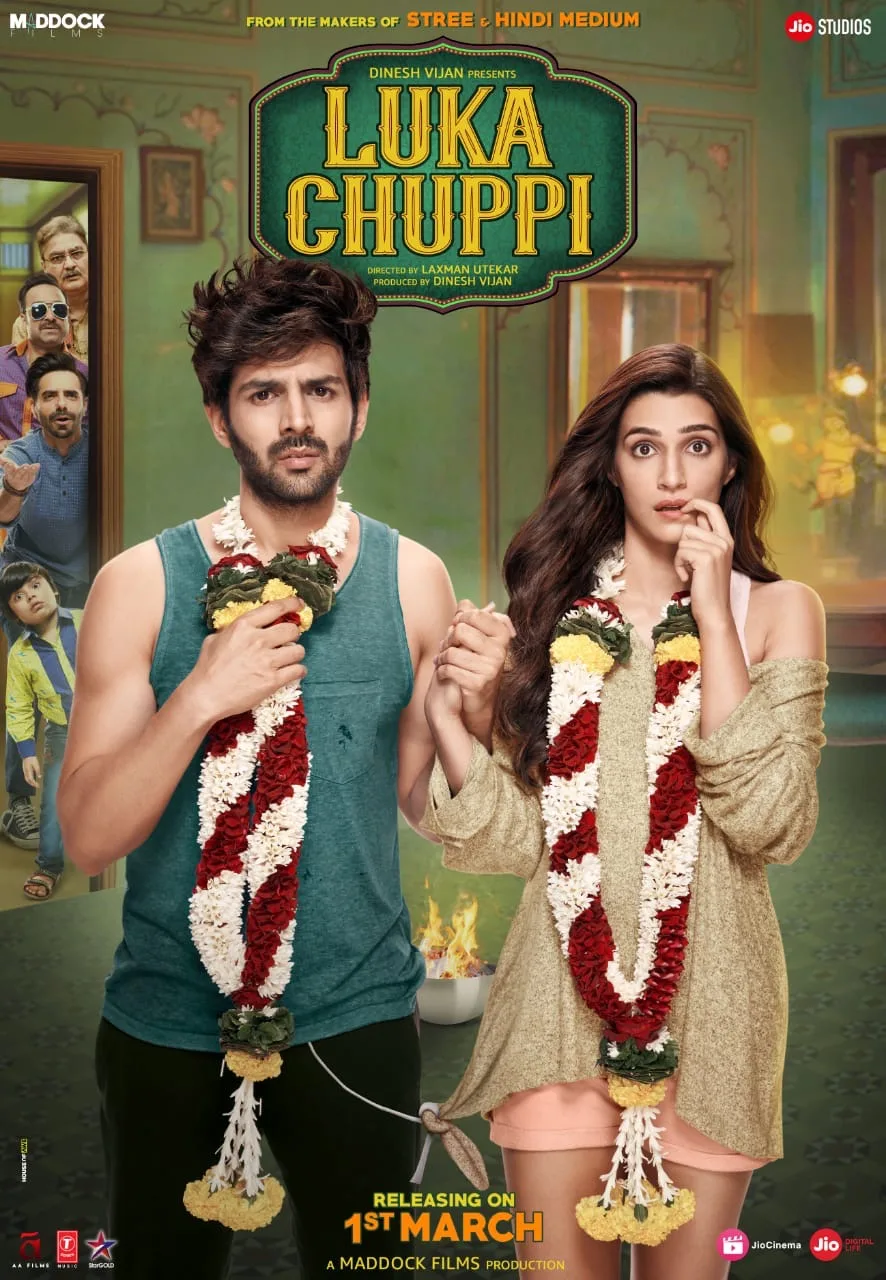 پوستر Luka Chuppi