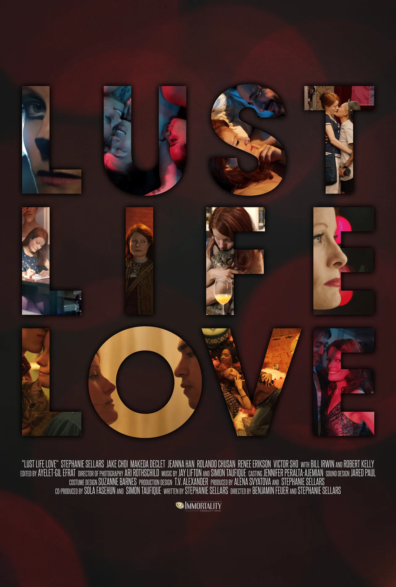 پوستر Lust Life Love