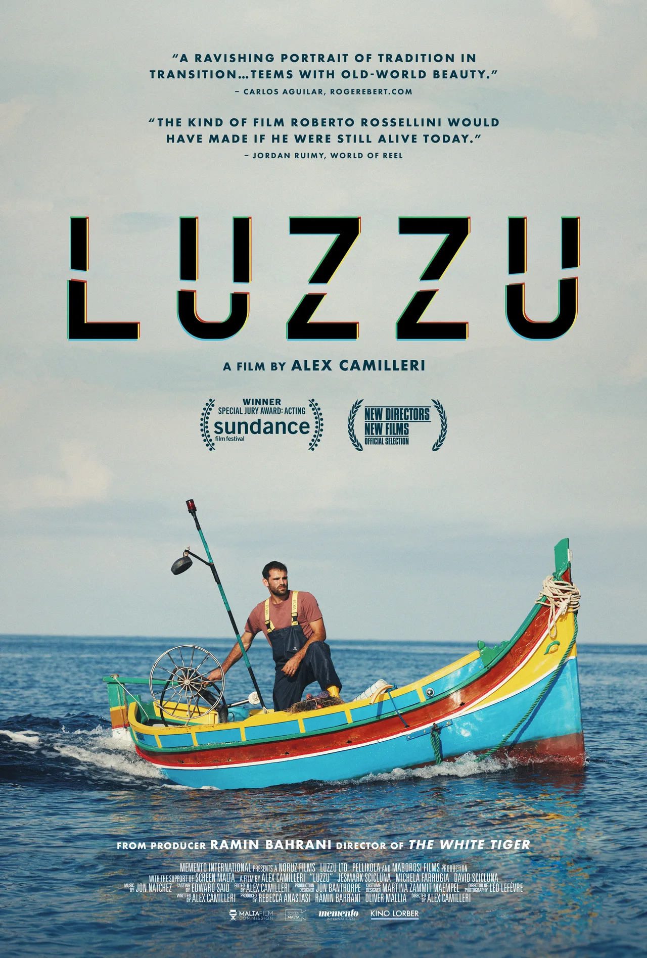 پوستر Luzzu