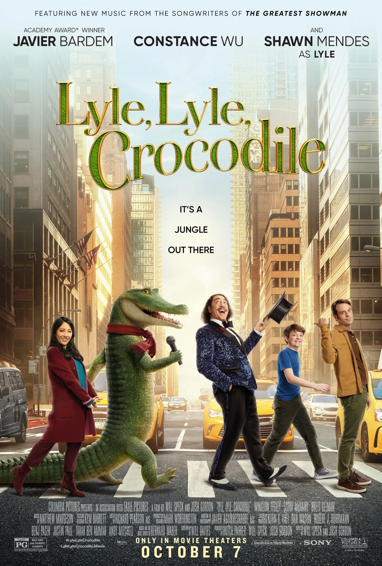 پوستر Lyle, Lyle, Crocodile
