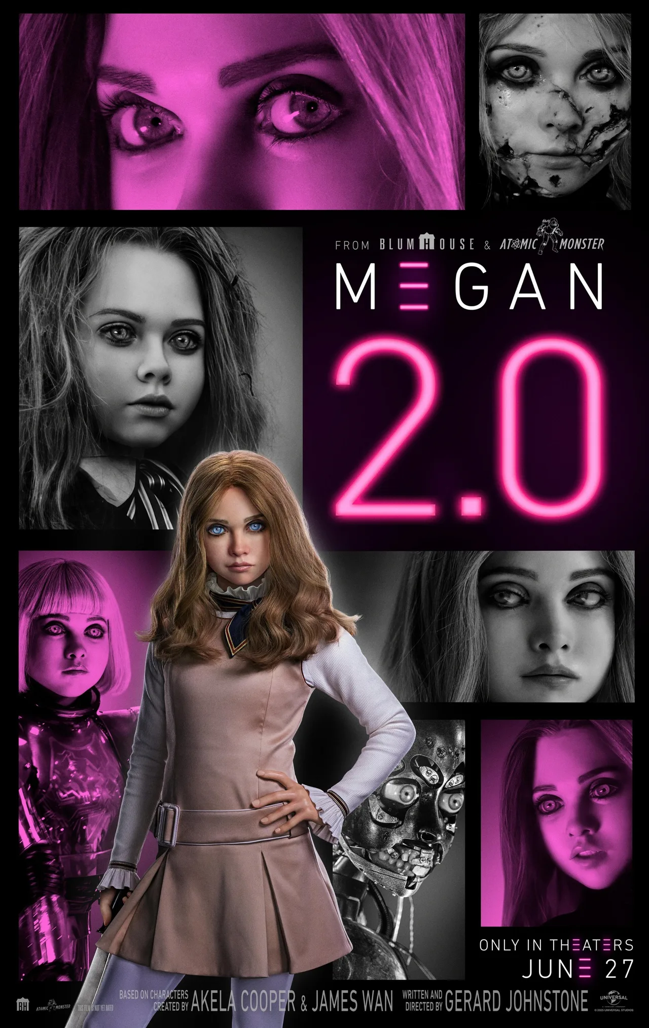 پوستر M3GAN 2.0