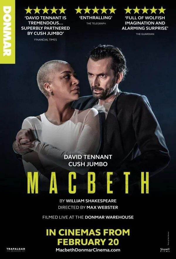 پوستر Macbeth: David Tennant & Cush Jumbo