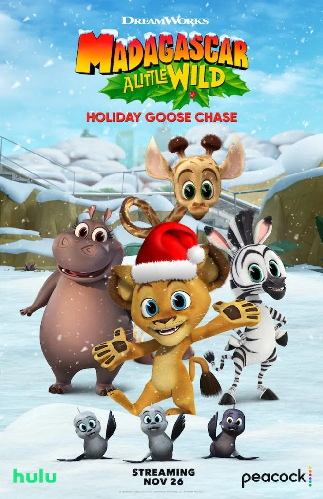 پوستر Madagascar: A Little Wild Holiday Goose Chase