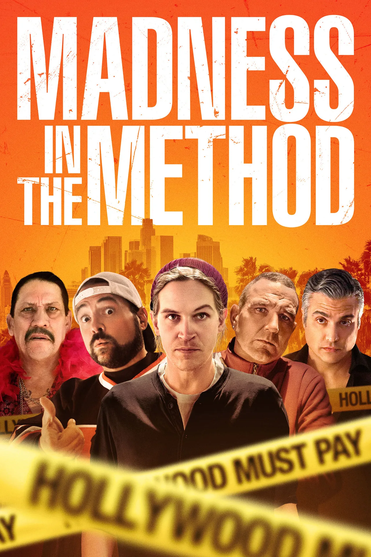 پوستر Madness in the Method