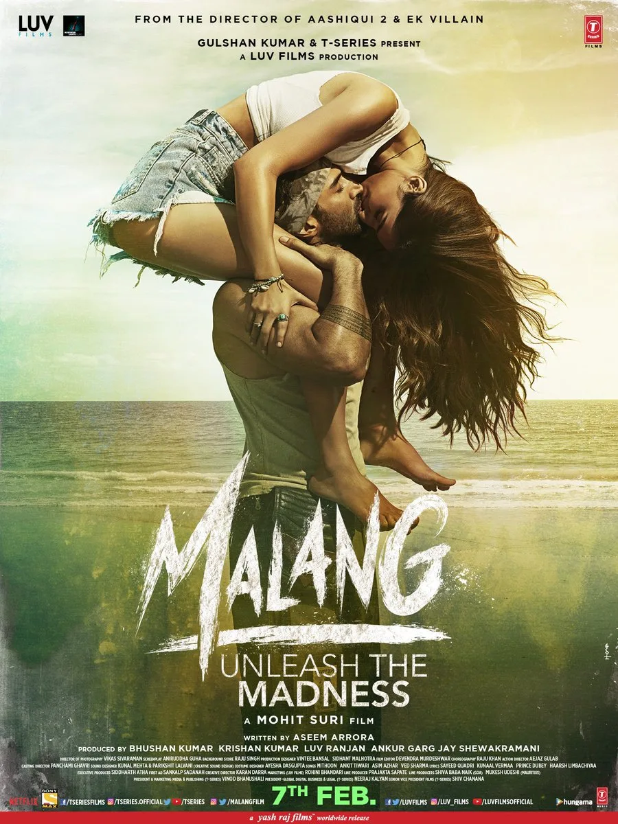 پوستر Malang: Unleash the Madness