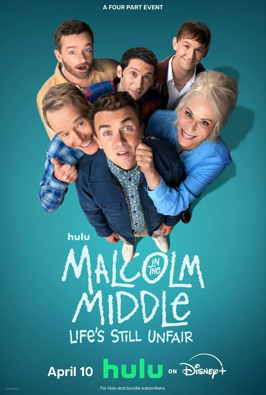 پوستر Malcolm in the Middle: Life's Still Unfair