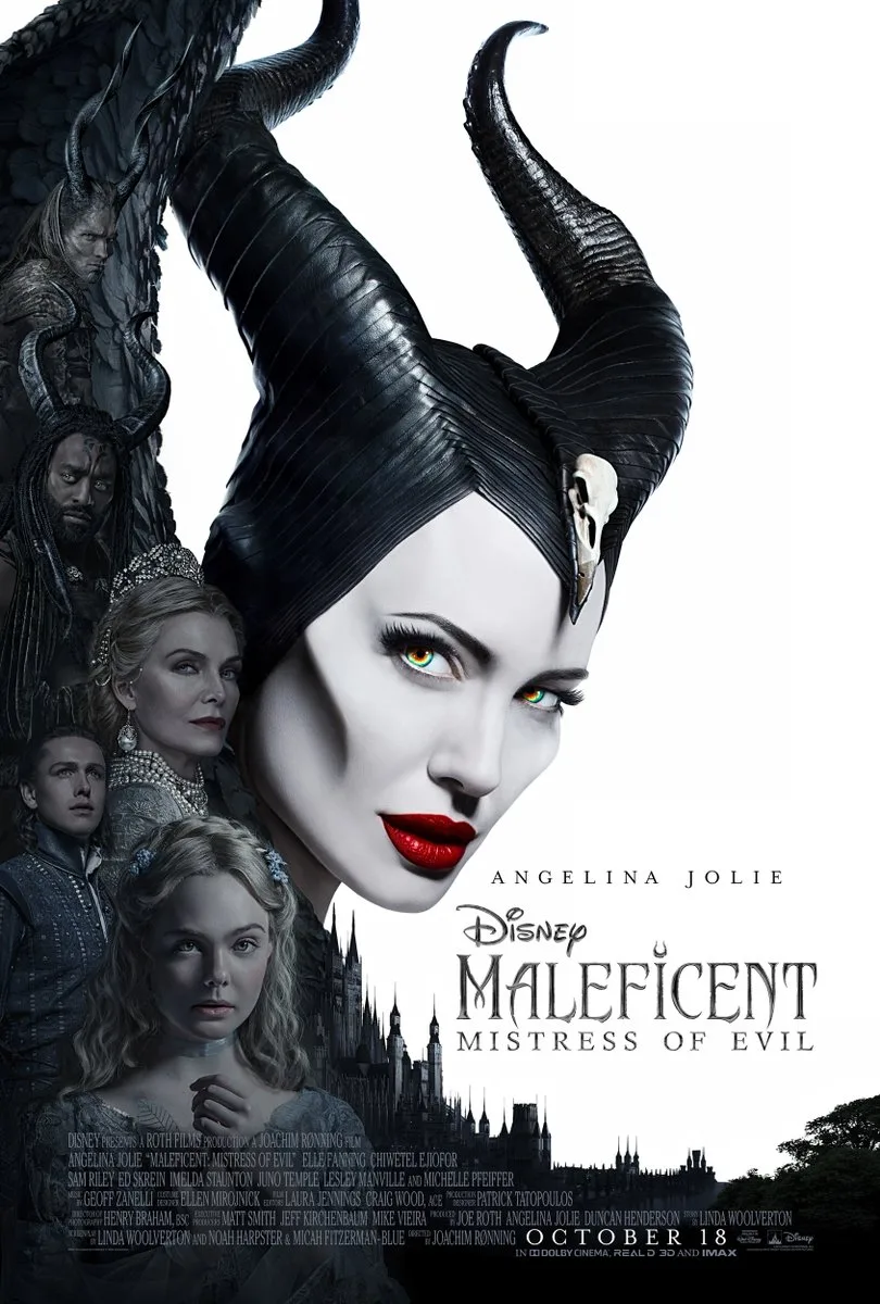 پوستر Maleficent: Mistress of Evil