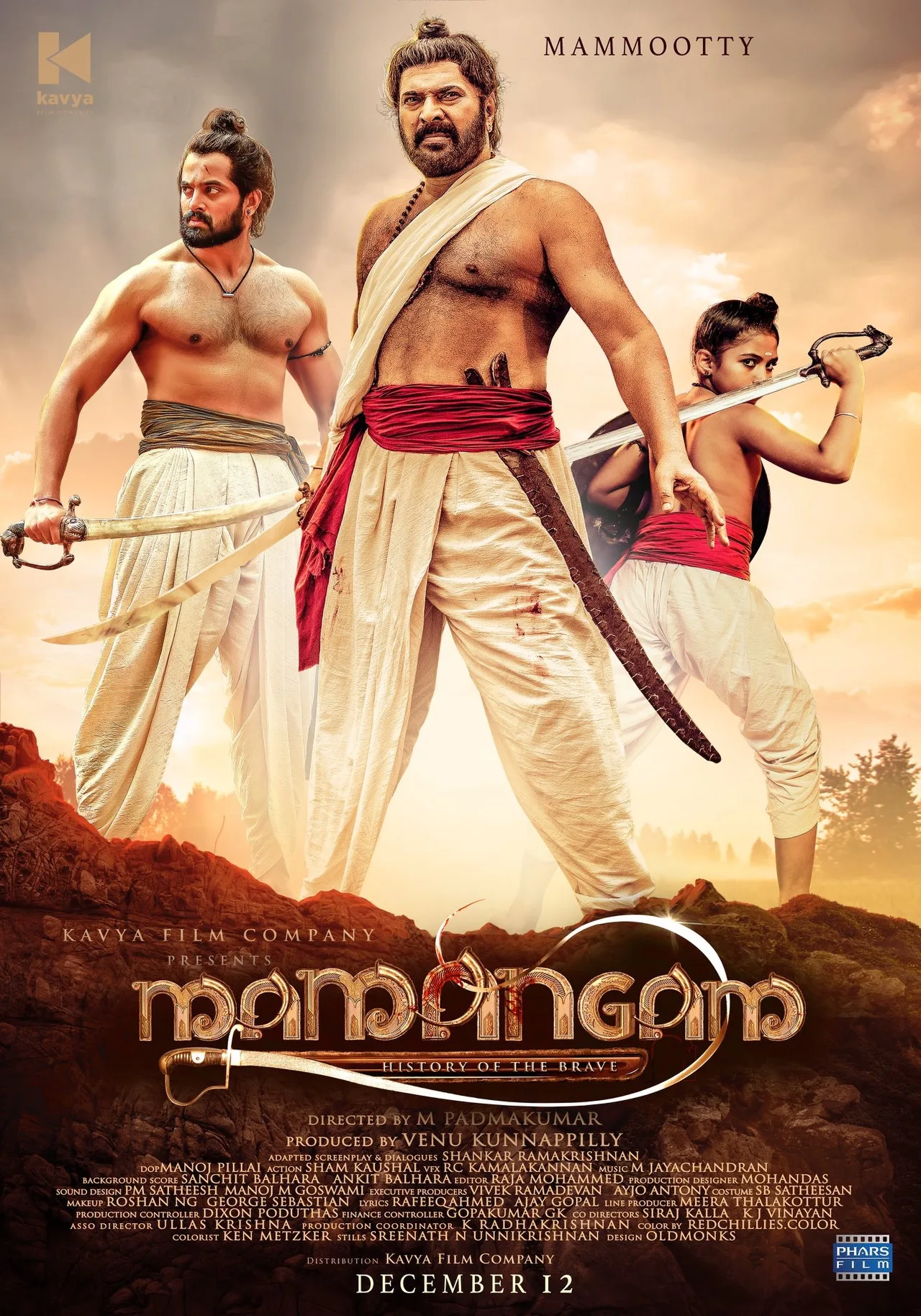 پوستر Mamangam: History of the Brave