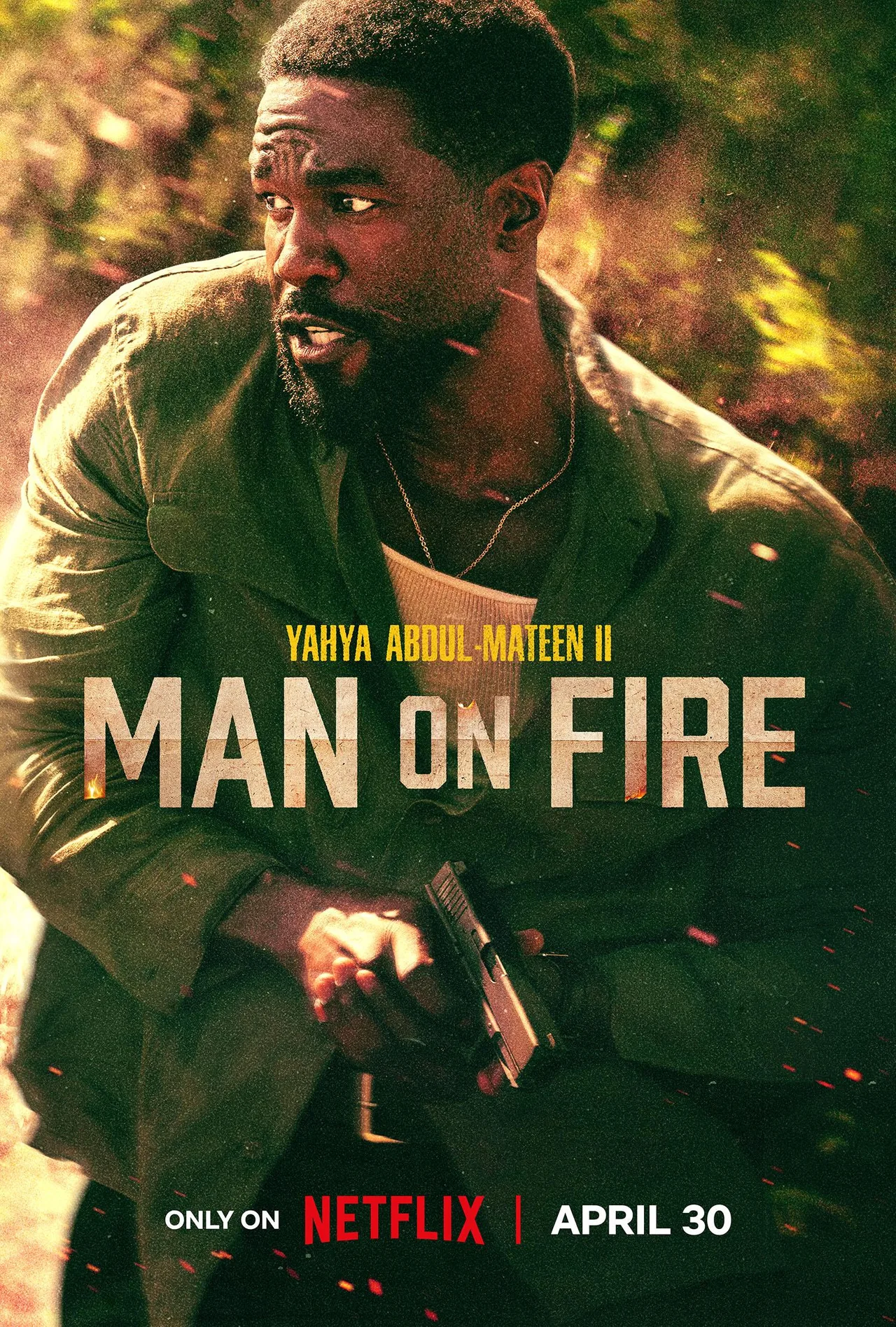 پوستر Man on Fire