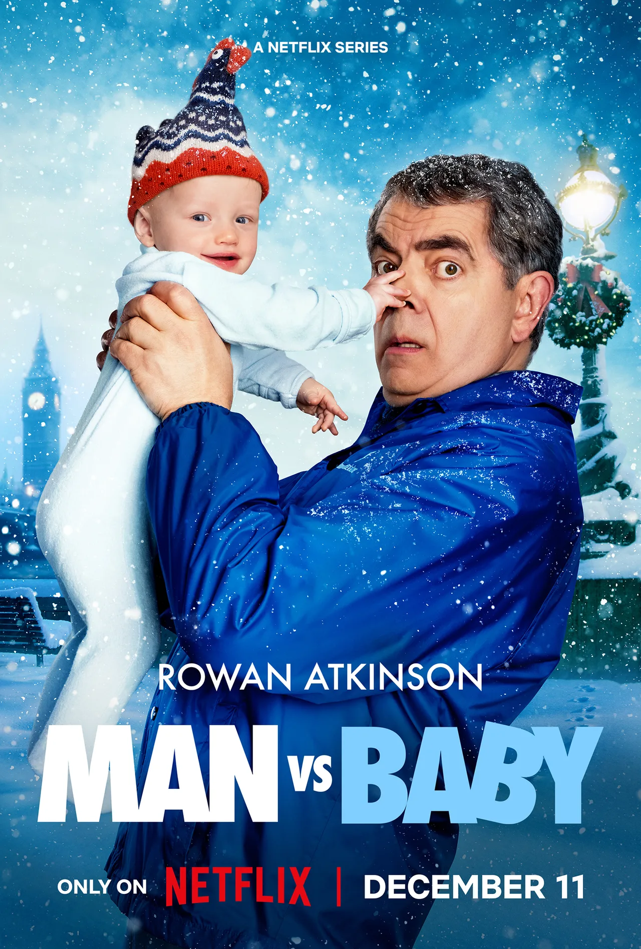پوستر Man vs Baby