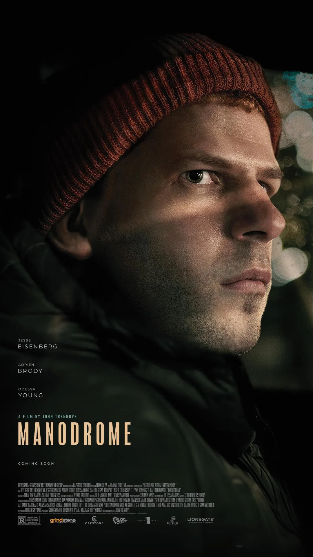 پوستر Manodrome