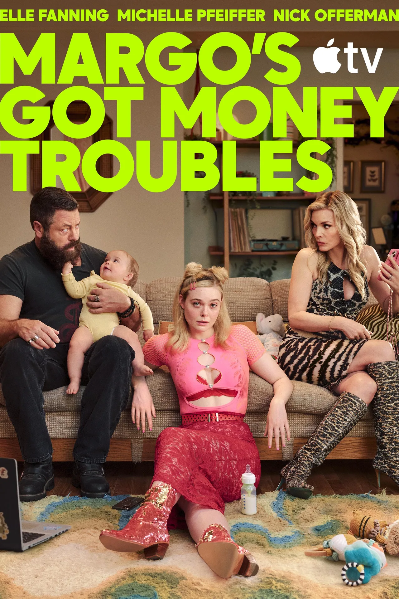پوستر Margo's Got Money Troubles