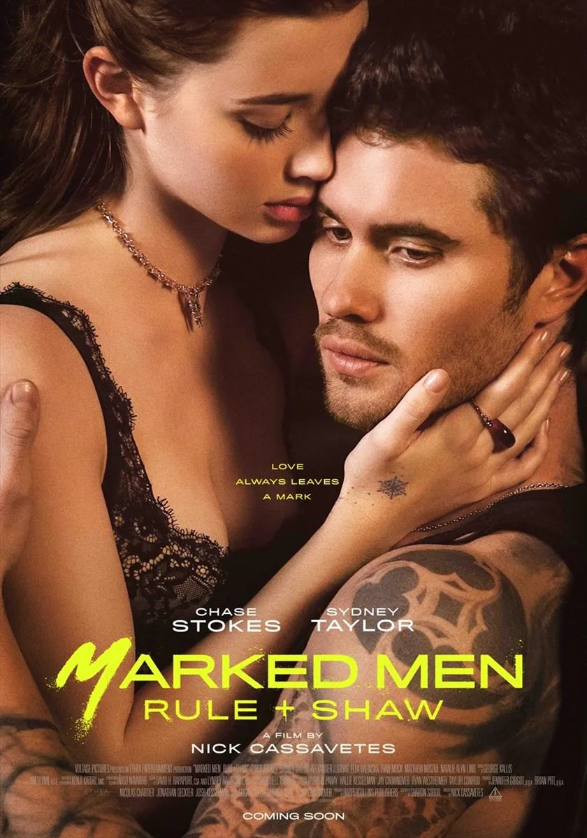 پوستر Marked Men