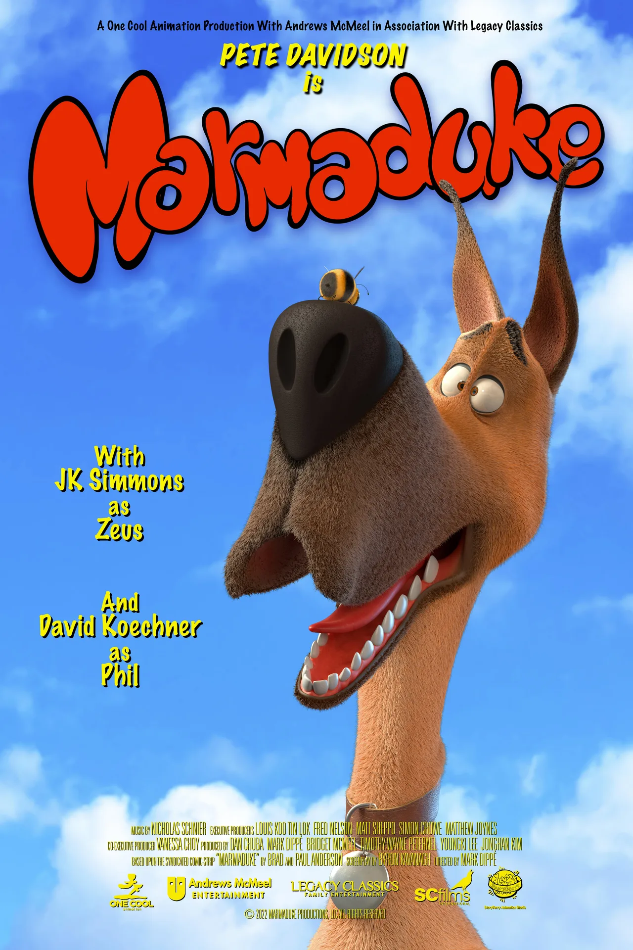 پوستر Marmaduke
