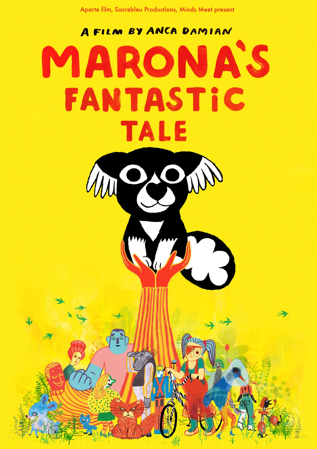 پوستر Marona's Fantastic Tale