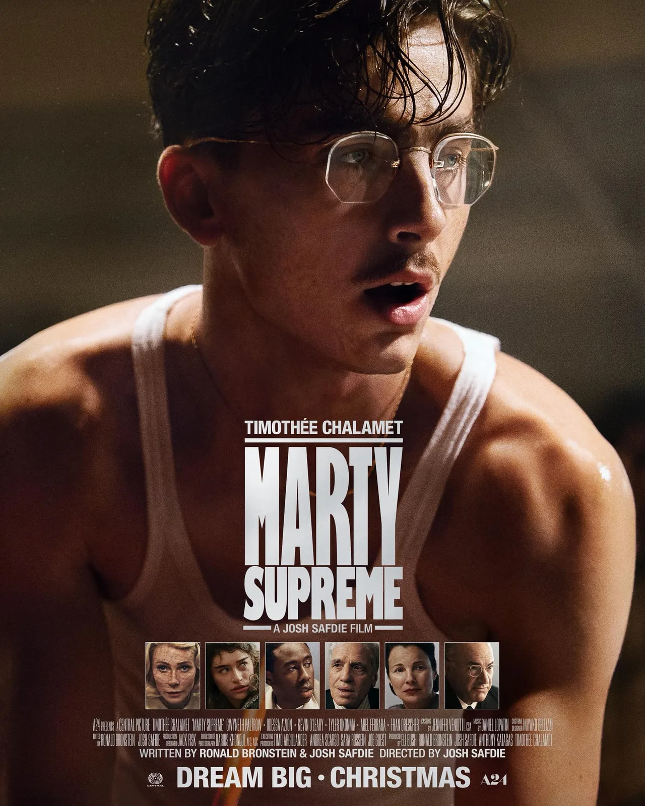 پوستر Marty Supreme