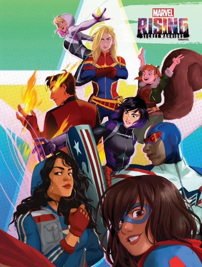 پوستر Marvel Rising: Secret Warriors