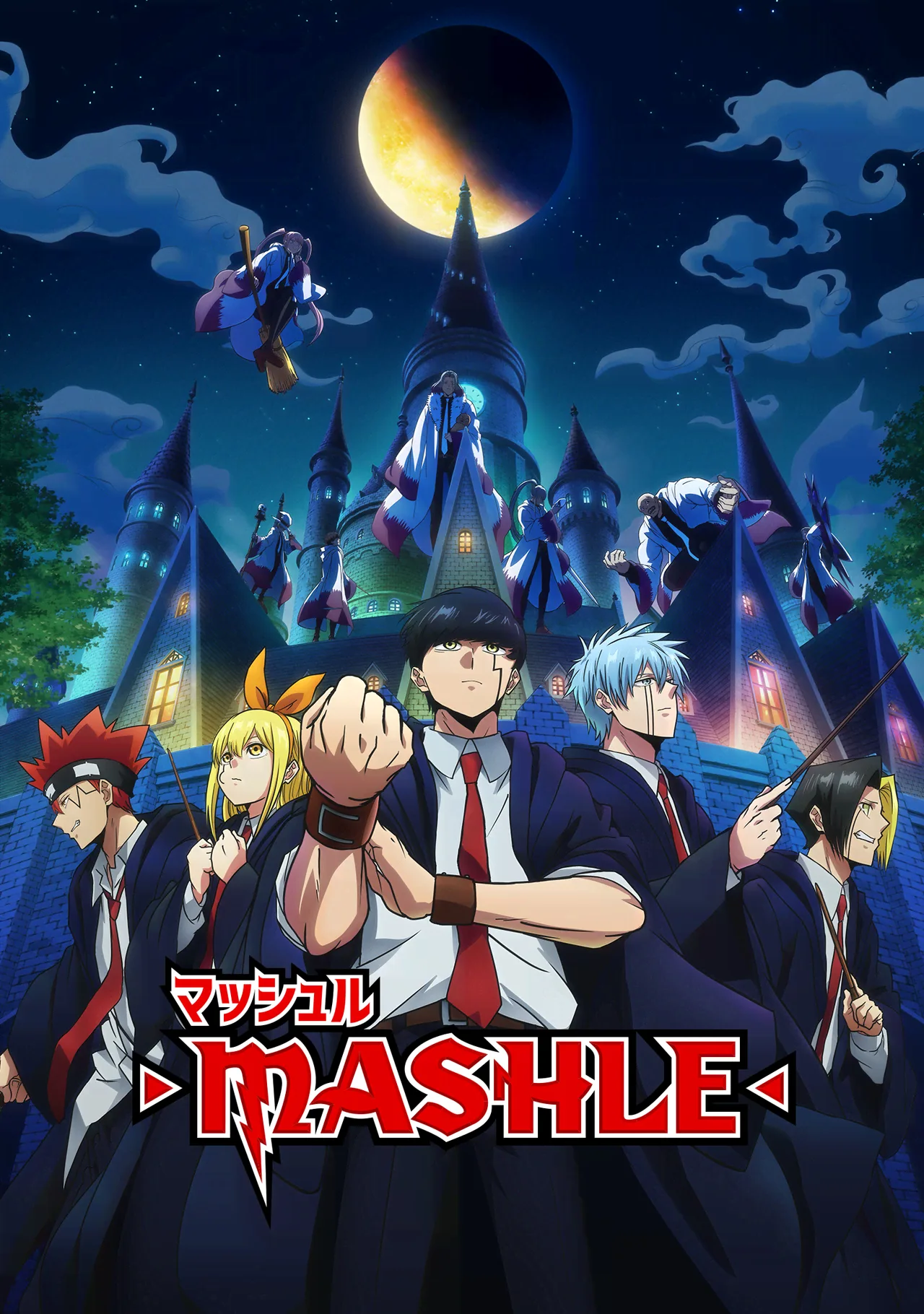 پوستر Mashle: Magic and Muscles