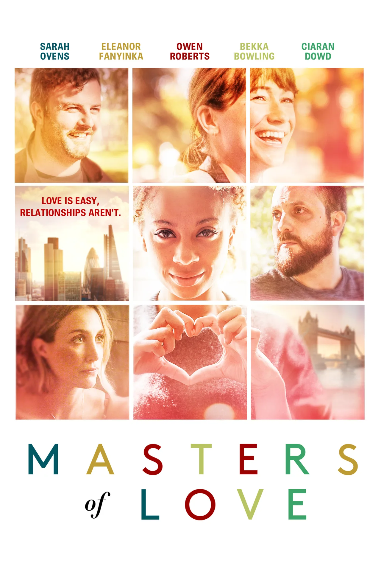 پوستر Masters of Love