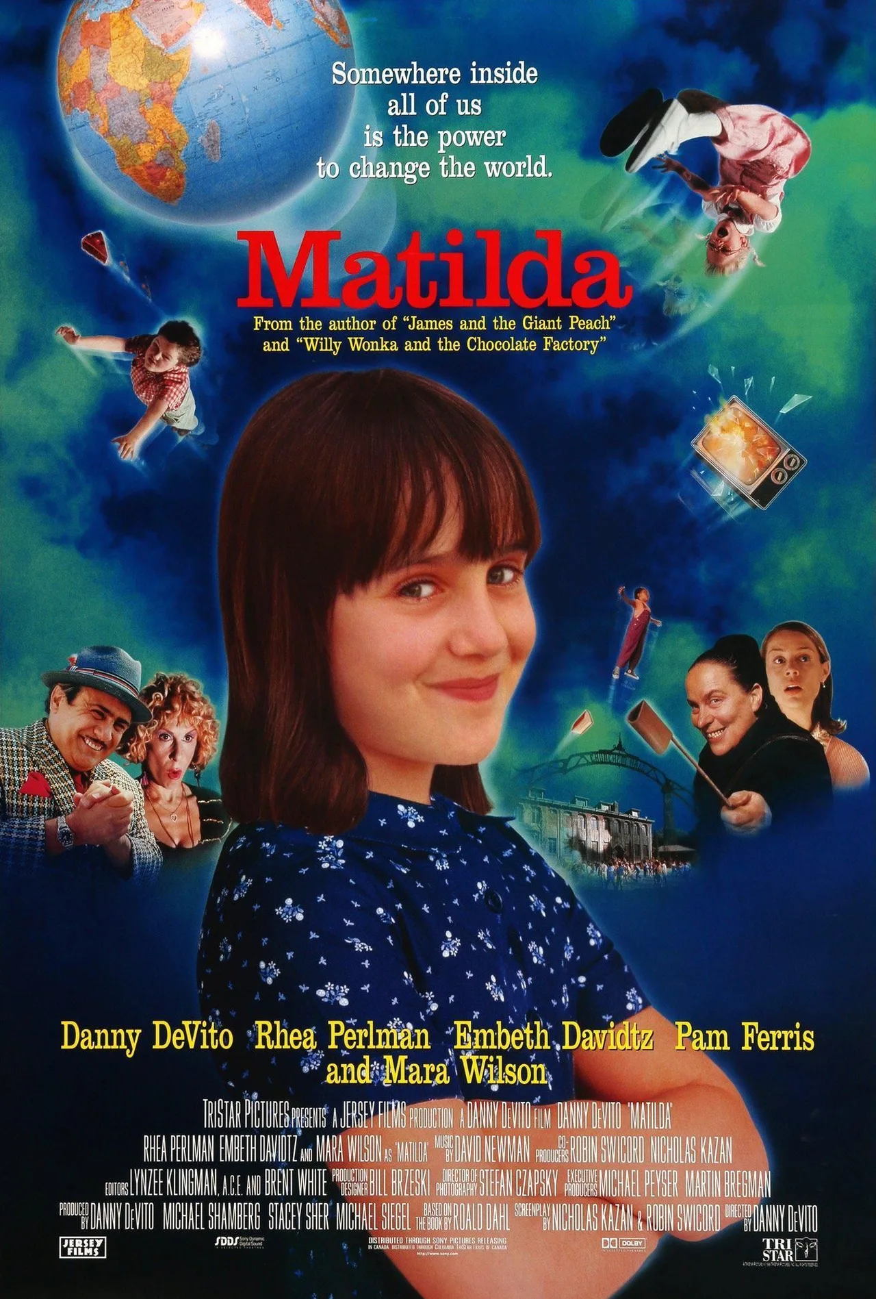 پوستر Matilda
